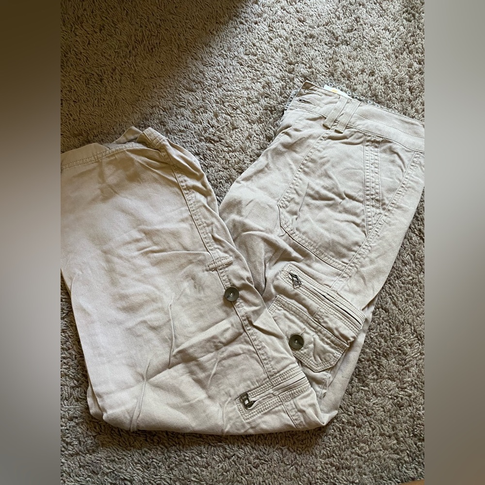Low Rise Cargo Pants